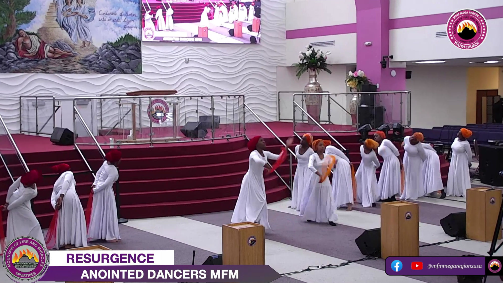 MFM Mega Region 2 - Anointed Dancers
